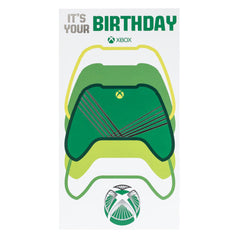 Xbox Birthday Card LKT Sport Entertainment>Gaming>Xbox Greeting Cards