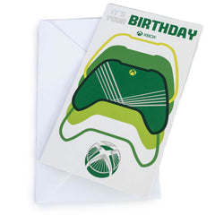 Xbox Birthday Card LKT Sport Entertainment>Gaming>Xbox Greeting Cards