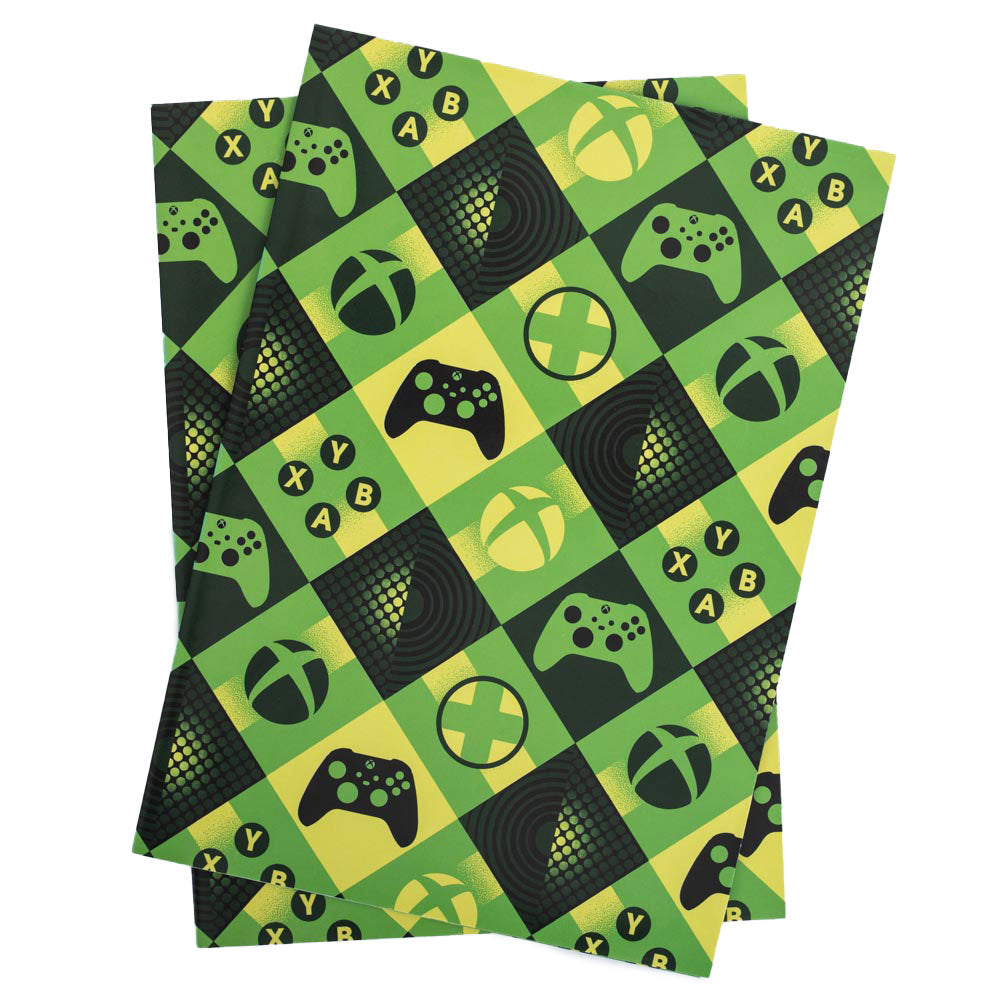Xbox Gift Wrap LKT Sport Entertainment>Gaming>Xbox Wrapping Paper