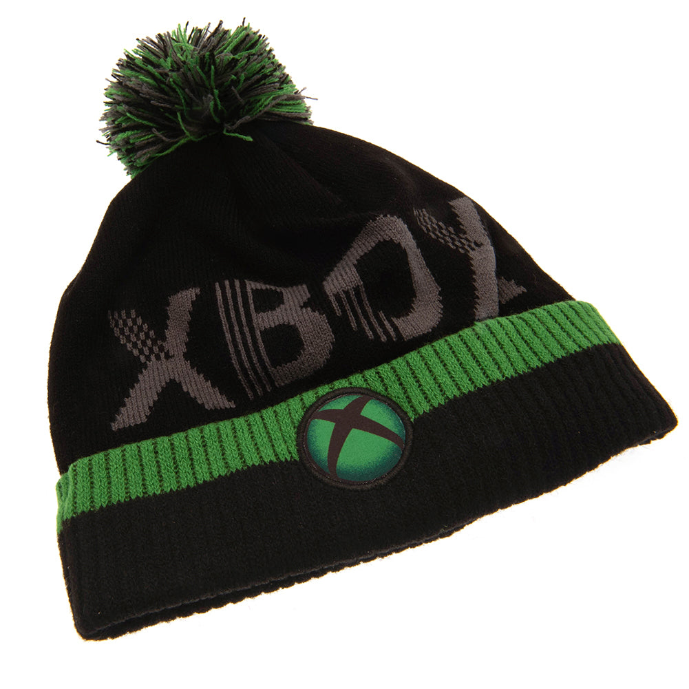 Xbox Youths Bobble Beanie LKT Sport Entertainment>Gaming>Xbox Beanies
