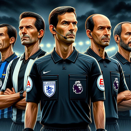 The Premier League's Pillars of Fairness: Celebrating the Best Referees of All Time