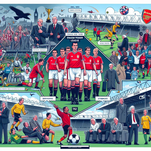 The Evolution of the English Premier League: A Glorious History