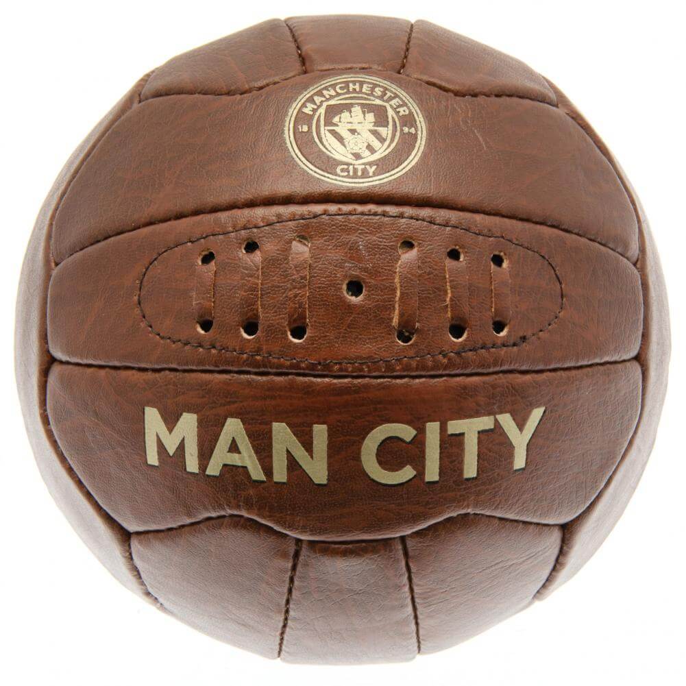 Manchester City FC Faux Leather Football Secondary image