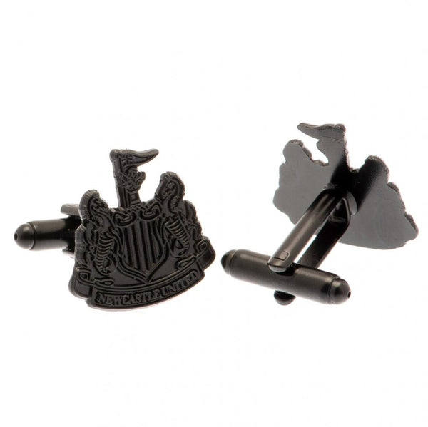 Newcastle United black crest cufflinks