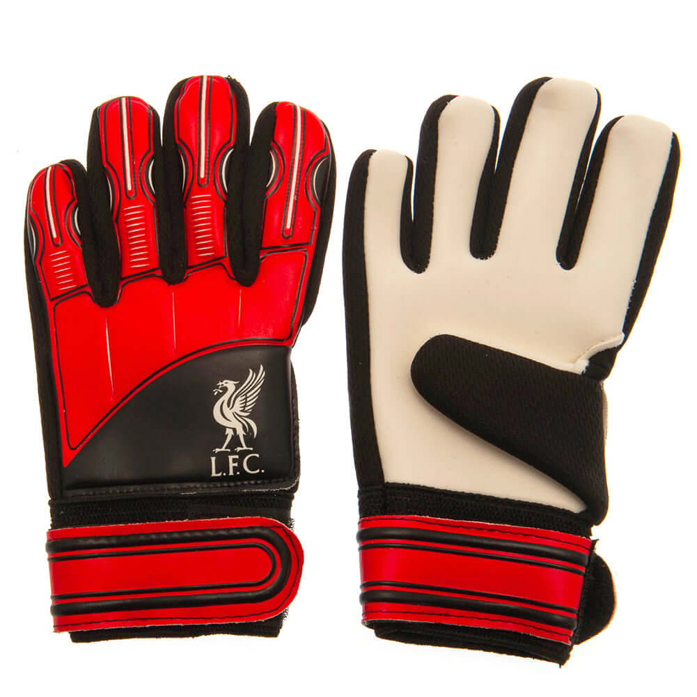Liverpool FC Delta Goalkeeper Gloves Kids Secondary image