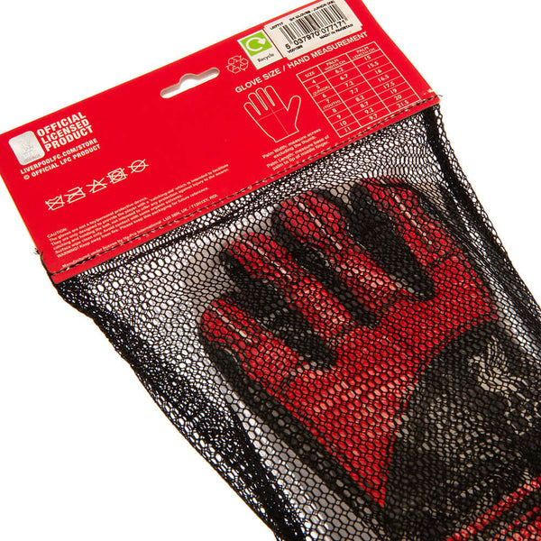 Liverpool FC children’s goalkeeper gloves