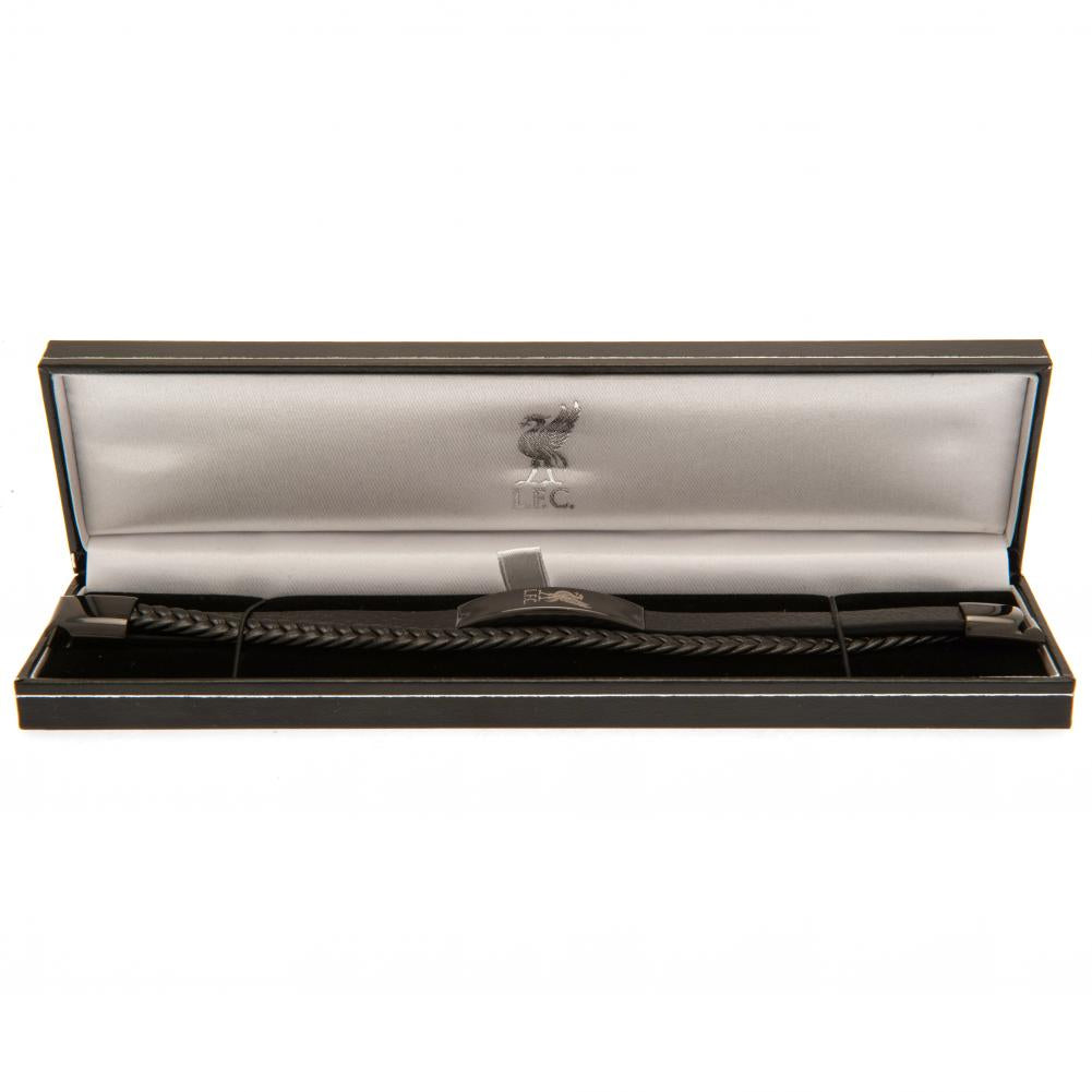  https://imageoffloads.taylorsmerchandise.com/wp-content/uploads/190984-Liverpool-FC-Black-IP-Leather-Bracelet-2.jpg