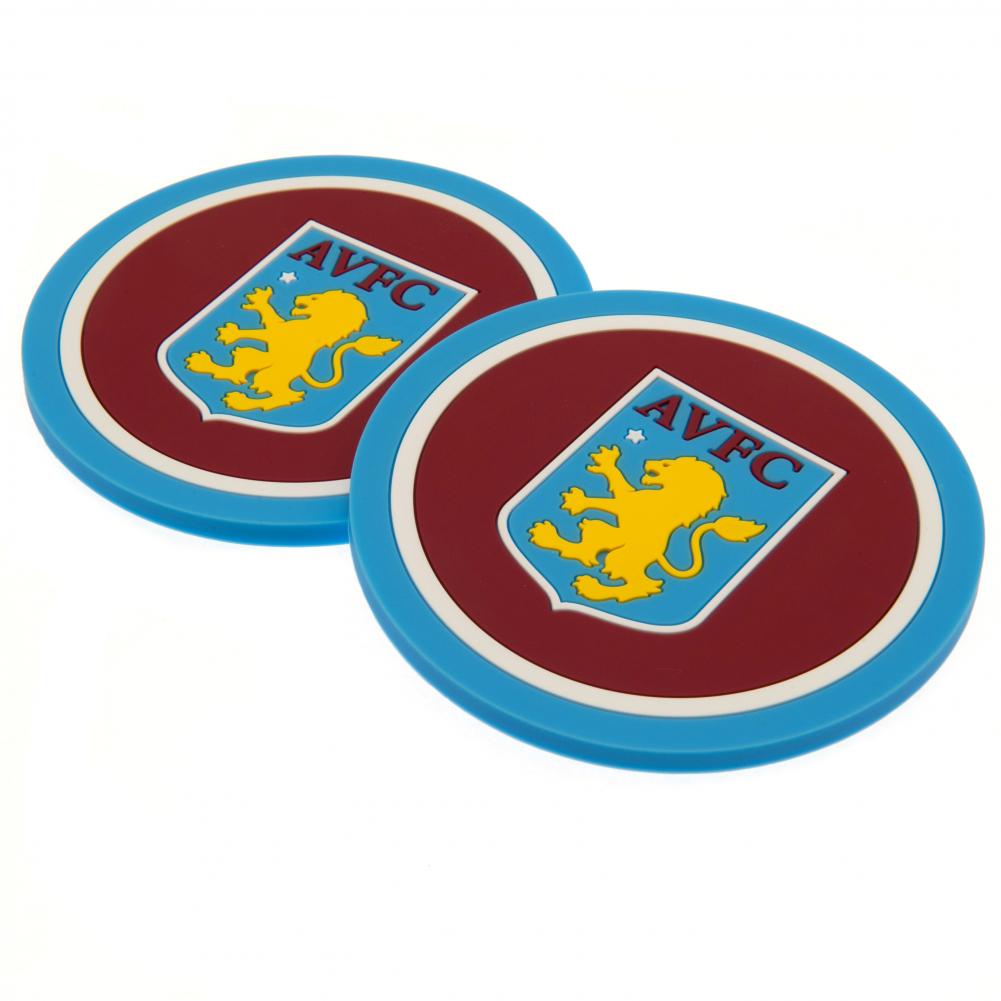 Aston Villa FC 2pk Coaster Set Secondary image