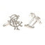 Rangers FC sterling silver crest cufflinks