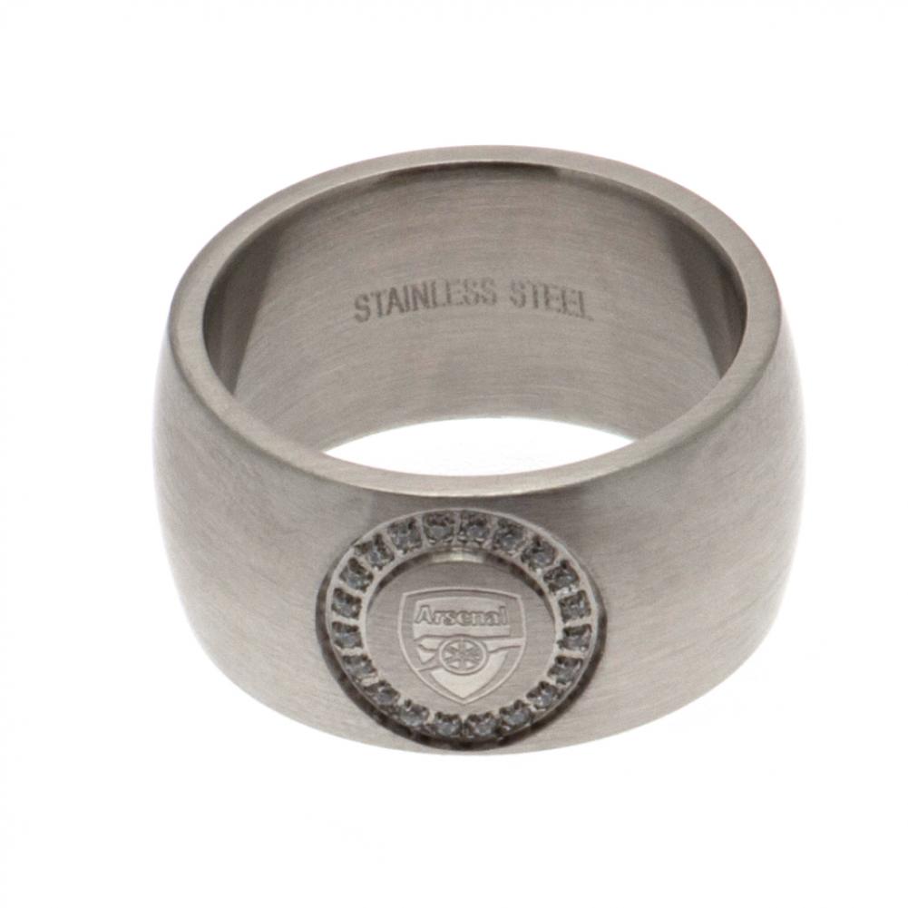 Arsenal FC Stone Set Ring Medium Zweitbild