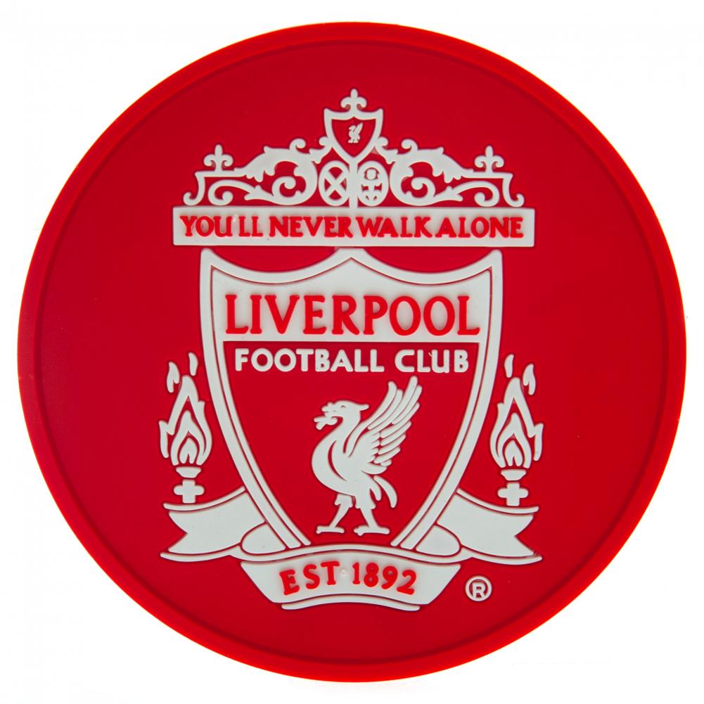 Liverpool FC Silicone Coaster Imagen secundaria del producto
