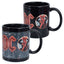 AC/DC Heat Changing Mug LKT Sport Ceramic everyday coffee mug with a heat sensitive designDesign changes as the contents heat and coolBlack mug featuring the ACDC logo and the 'Power Up' themeHand wash onlyOfficial licensed productApprox 315ml (11oz)Appro