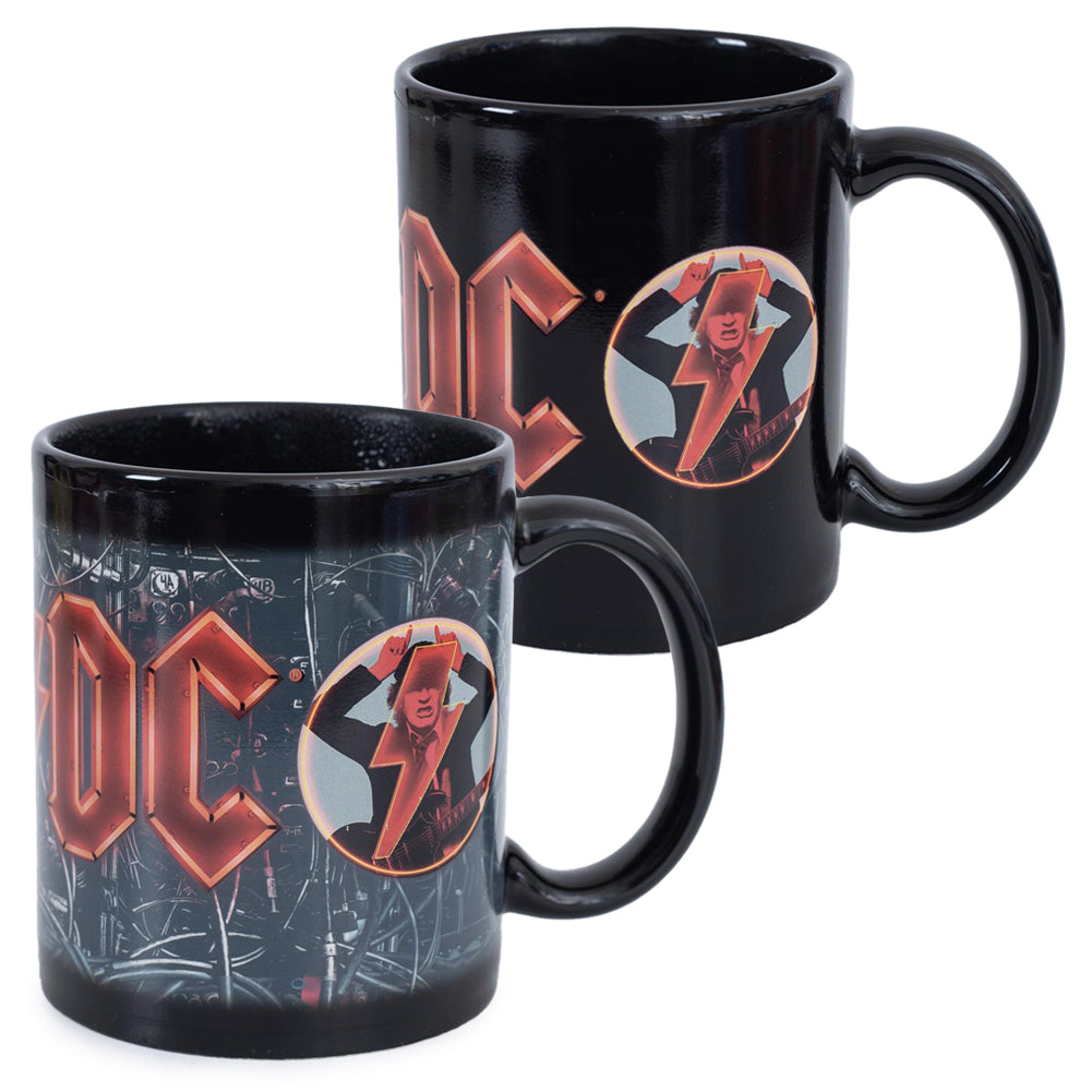 AC/DC Heat Changing Mug LKT Sport Entertainment>Music>AC/DC Mugs