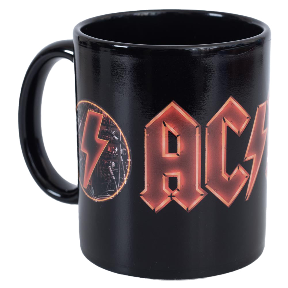 AC/DC Heat Changing Mug LKT Sport Entertainment>Music>AC/DC Mugs
