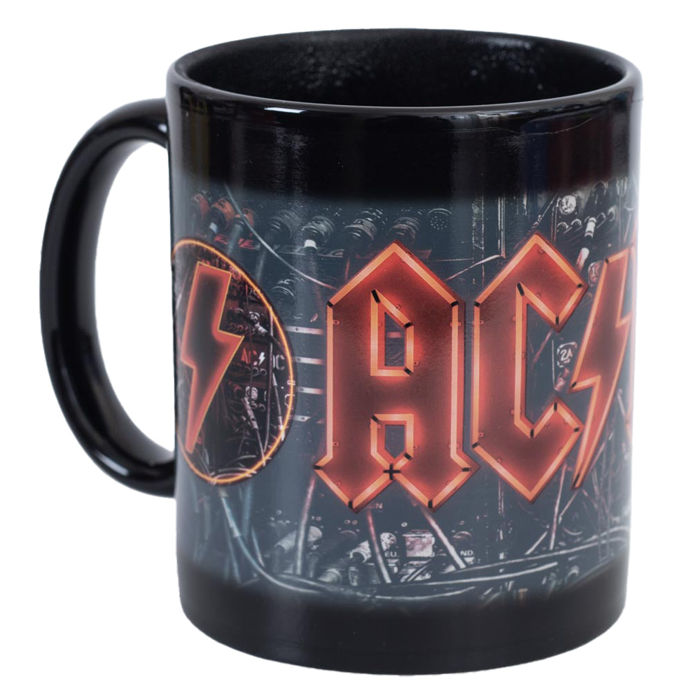 AC/DC Heat Changing Mug LKT Sport Entertainment>Music>AC/DC Mugs