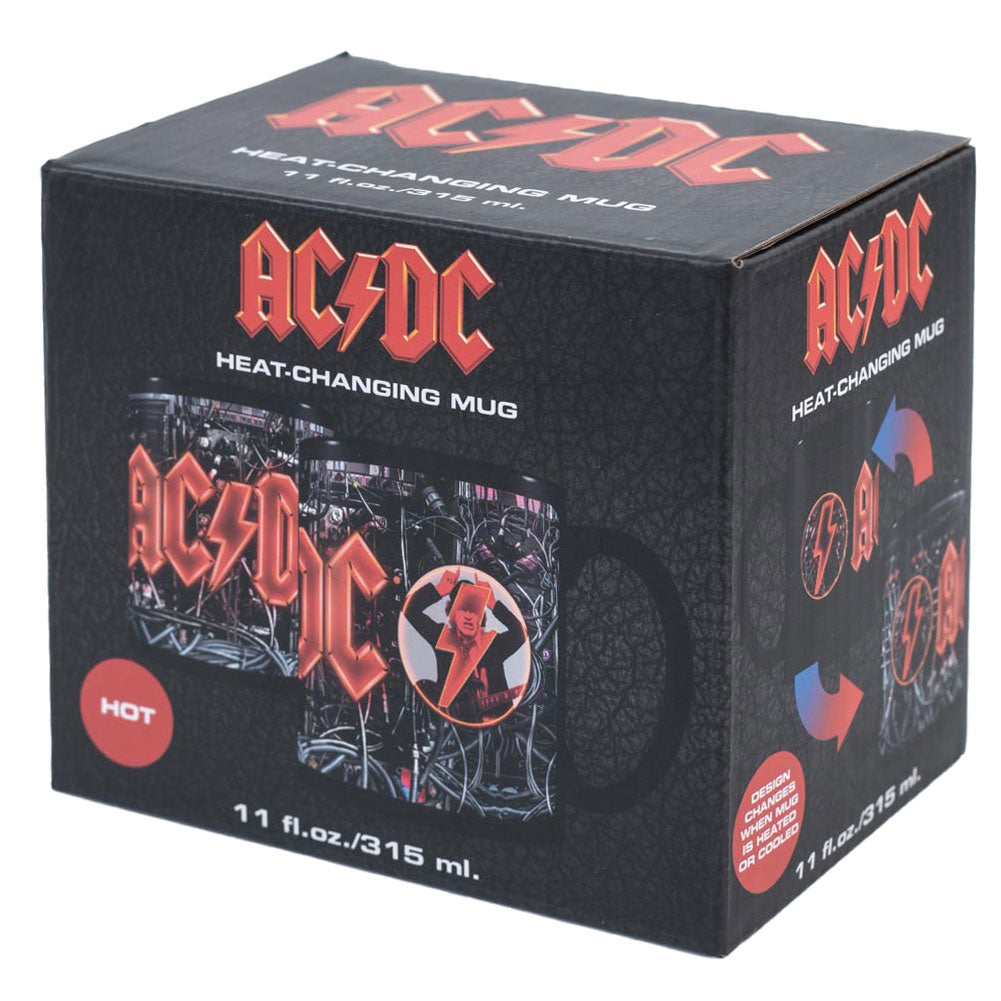 AC/DC Heat Changing Mug LKT Sport Entertainment>Music>AC/DC Mugs