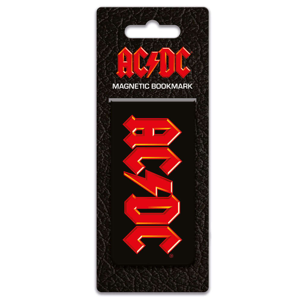 AC/DC Magnetic Bookmark LKT Sport Entertainment>Music>AC/DC Bookmarks