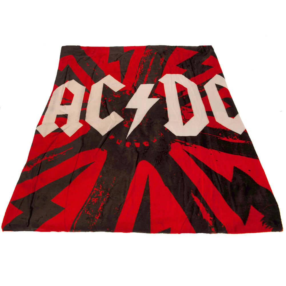 AC/DC Premium XL Fleece Blanket LKT Sport Extra large luxury soft feel coral fleece blanketClassic AC/DC red and black design featuring AC/DC text in white in the middleIdeal for snuggling up on the sofa whilst watching TV100% polyesterOfficial Licensed M