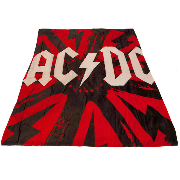 AC/DC Premium XL Fleece Blanket LKT Sport Extra large luxury soft feel coral fleece blanketClassic AC/DC red and black design featuring AC/DC text in white in the middleIdeal for snuggling up on the sofa whilst watching TV100% polyesterOfficial Licensed M