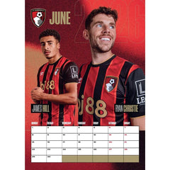AFC Bournemouth A3 Calendar 2026 LKT Sport Football>Premier League>AFC Bournemouth Wall Calendars