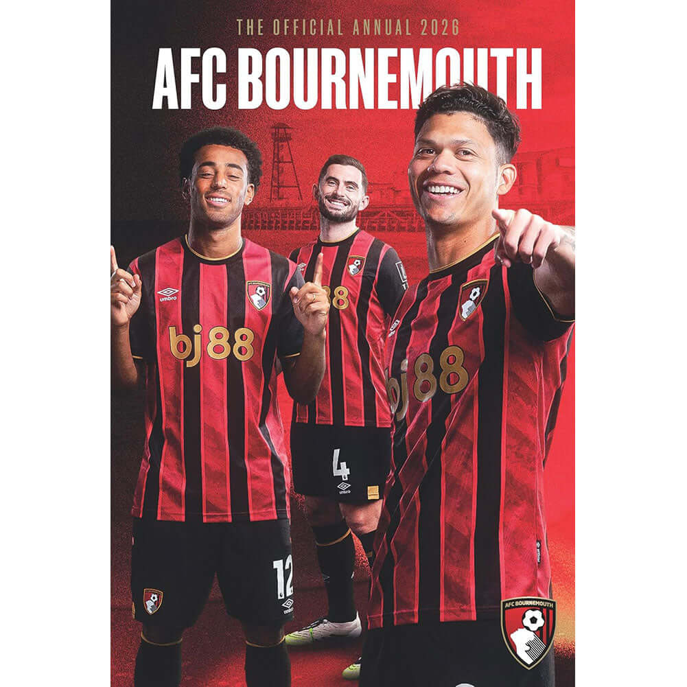 AFC Bournemouth Annual 2026 LKT Sport Football>Premier League>AFC Bournemouth Print Books