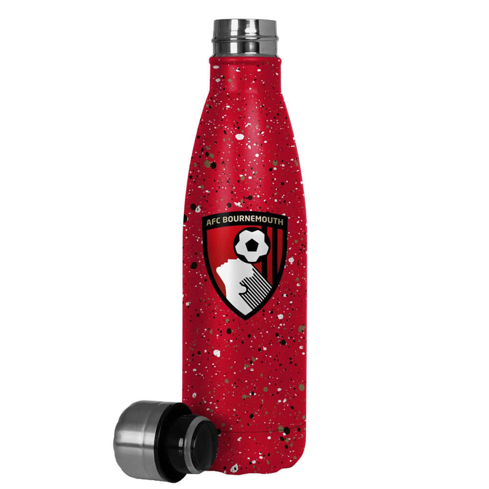 AFC Bournemouth Paint Splatter Thermal Flask Imagen secundaria del producto