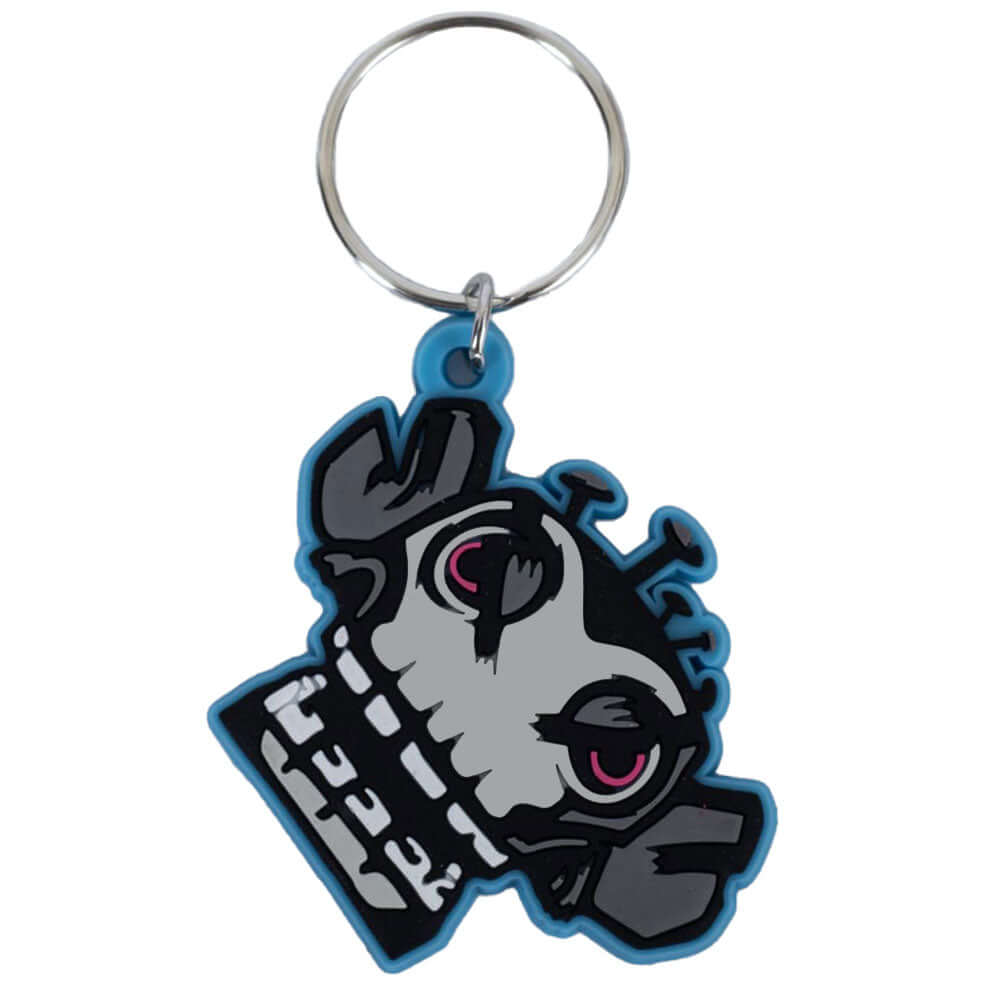Arcane Monkey Bomb PVC Keyring LKT Sport Soft, durable 5mm thick PVC Keyring with chain and split ringBright, colourful and highly detailedIdeal for attaching to keys, bags, belts and other itemsWipe cleanOfficial licensed productApprox 50mm x 40mm Keycha