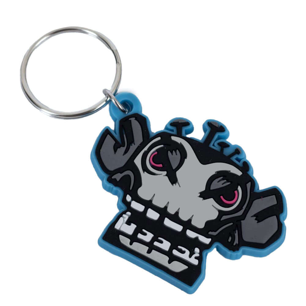 Arcane Monkey Bomb PVC Keyring Imagen secundaria del producto
