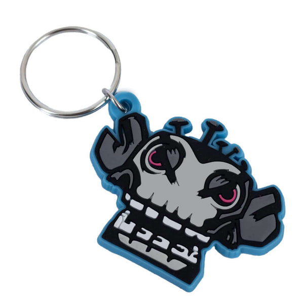 Arcane Monkey Bomb PVC Keyring LKT Sport Soft, durable 5mm thick PVC Keyring with chain and split ringBright, colourful and highly detailedIdeal for attaching to keys, bags, belts and other itemsWipe cleanOfficial licensed productApprox 50mm x 40mm Keycha