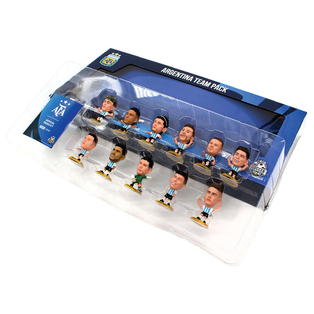 Argentina SoccerStarz 11 Player Team Pack Imagen secundaria del producto