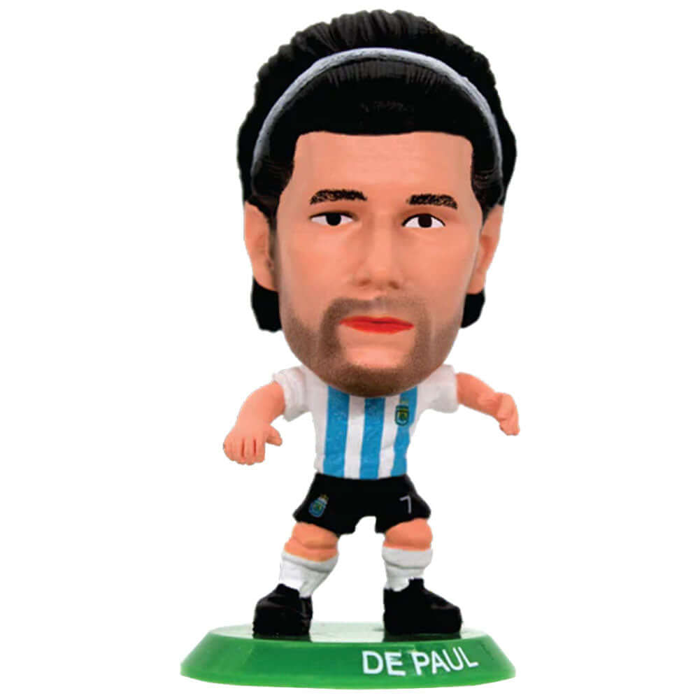 Argentina SoccerStarz De Paul LKT Sport Football>International>Argentina|Football>SoccerStarz Action Figures