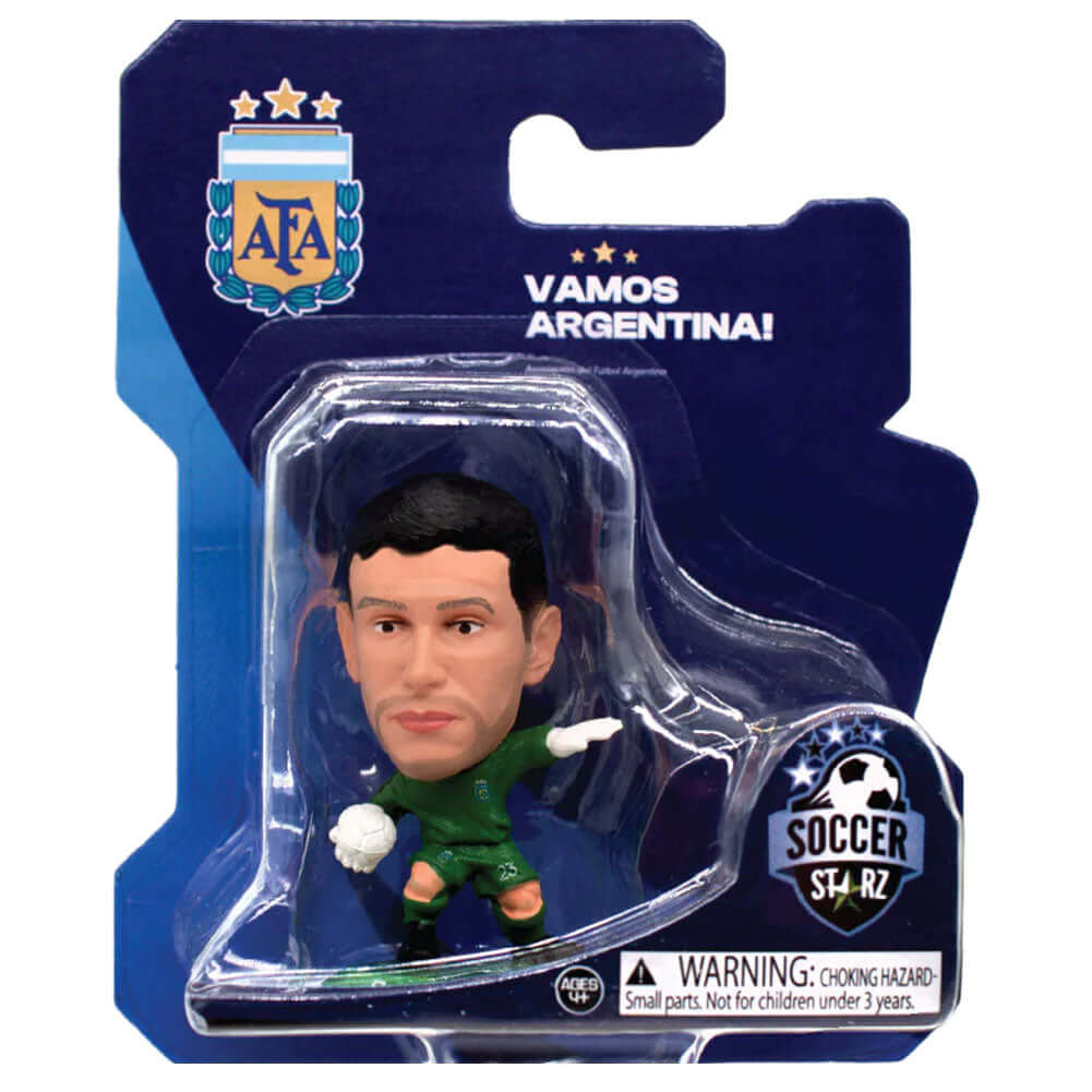 Argentina SoccerStarz Emiliano Martinez LKT Sport Football>International>Argentina|Football>SoccerStarz Action Figures
