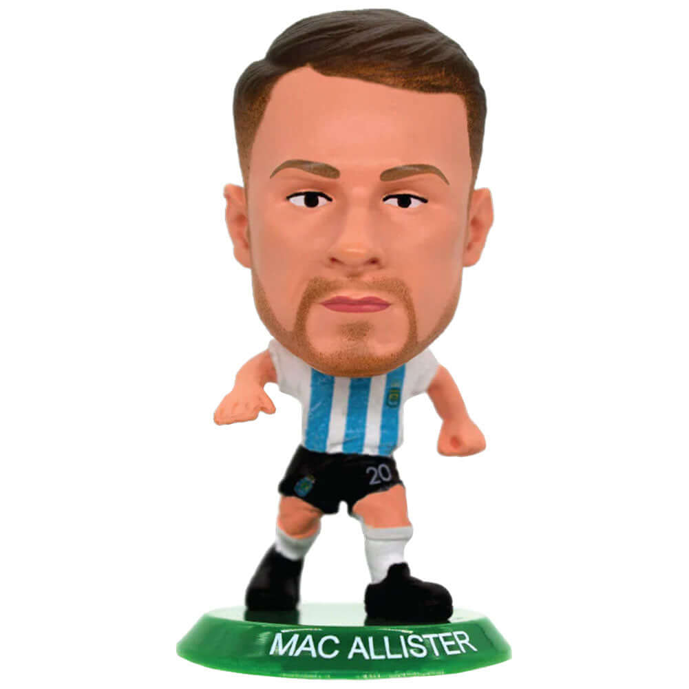 Argentina SoccerStarz Mac Allister LKT Sport Football>International>Argentina|Football>SoccerStarz Action Figures