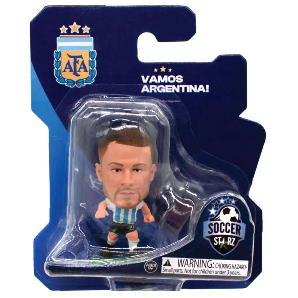 Argentina SoccerStarz Mac Allister LKT Sport Football>International>Argentina|Football>SoccerStarz Action Figures