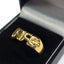 Arsenal FC 18ct Gold Plated on Silver AFC Ring - R LKT Sport 18ct gold plated on silver AFC design RingFeaturing the classic AFC of Arsenal Football ClubOfficial licensed productRing size R Rings