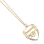 Arsenal FC 18ct Gold Plated on Silver Crest Pendant & Chain LKT Sport 18ct Gold Plated on Sterling Silver pendant and necklaceFeaturing the Arsenal crest pendant on the chain necklaceWith a lobster claspOfficial licensed productChain approx 49cm (19in)Pen