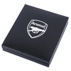 Arsenal FC 18ct Gold Plated on Silver Crest Pendant & Chain LKT Sport Football>Premier League>Arsenal FC