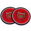 Arsenal FC silicone coaster set