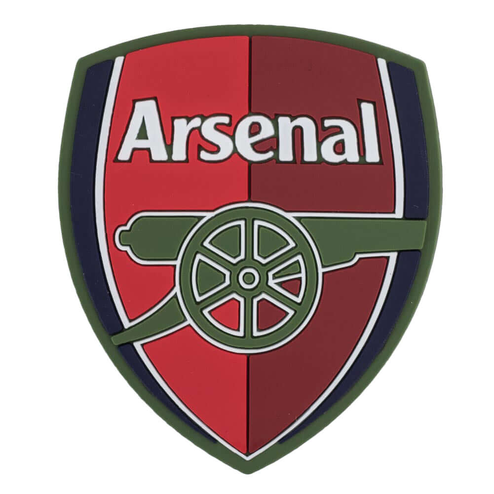 Arsenal FC 3D Fridge Magnet LKT Sport Vibrant colour 3D Arsenal crest with a magnet backingMade from soft, durable 5mm thick PVCPersonalise your fridge or any metal surfaceOfficial licensed productApprox 7cm x 4cm Refrigerator Magnets