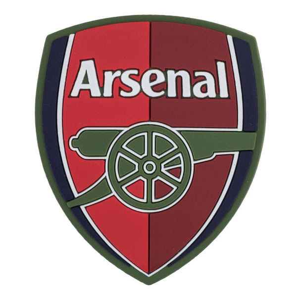 Arsenal FC 3D Fridge Magnet LKT Sport Vibrant colour 3D Arsenal crest with a magnet backingMade from soft, durable 5mm thick PVCPersonalise your fridge or any metal surfaceOfficial licensed productApprox 7cm x 4cm Refrigerator Magnets