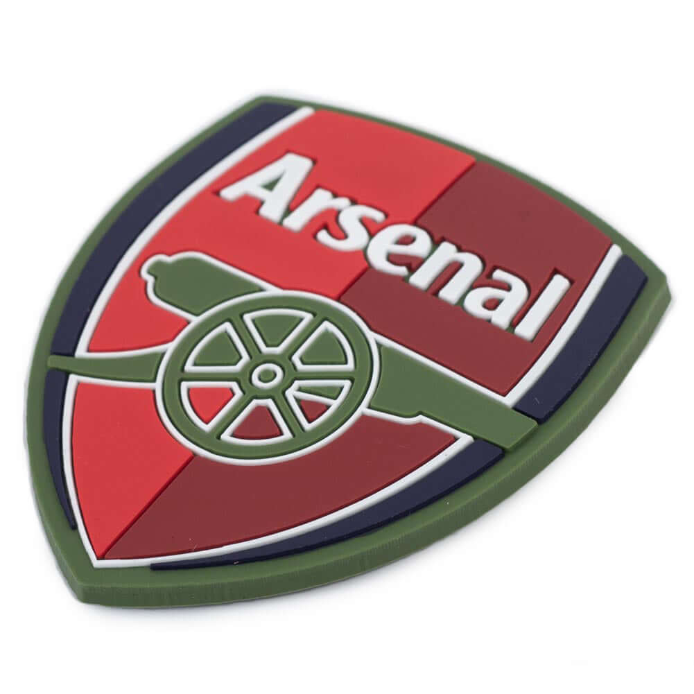 Arsenal FC 3D Fridge Magnet LKT Sport Vibrant colour 3D Arsenal crest with a magnet backingMade from soft, durable 5mm thick PVCPersonalise your fridge or any metal surfaceOfficial licensed productApprox 7cm x 4cm Refrigerator Magnets