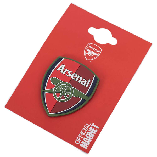 Arsenal FC 3D Fridge Magnet LKT Sport Vibrant colour 3D Arsenal crest with a magnet backingMade from soft, durable 5mm thick PVCPersonalise your fridge or any metal surfaceOfficial licensed productApprox 7cm x 4cm Refrigerator Magnets
