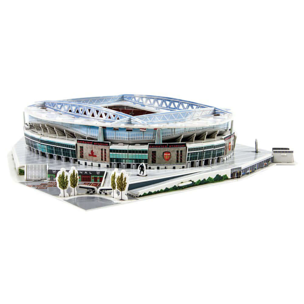 Arsenal FC 3D Stadium Puzzle LKT Sport 3D replica of the Emirates Stadium108pc puzzleSuitable for ages 7+Official licensed productApprox 36cm x 30cm x 7cm Puzzles Imagen principal del producto