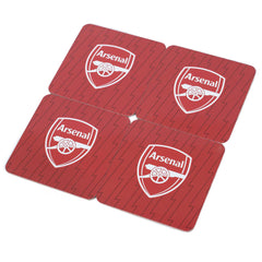 Arsenal FC 4pk Cork Coaster LKT Sport Football>Premier League>Arsenal FC Coasters