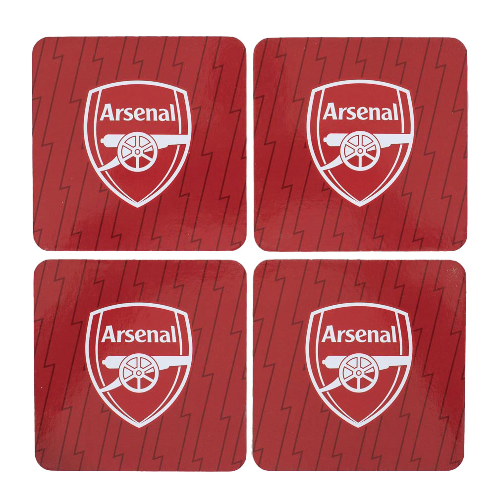 Arsenal FC 4pk Cork Coaster LKT Sport Football>Premier League>Arsenal FC Coasters