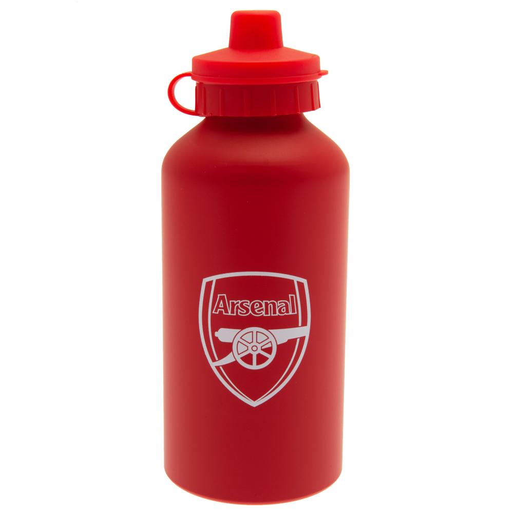 Arsenal FC Aluminium Drinks Bottle MT LKT Sport Football>Premier League>Arsenal FC Water Bottles