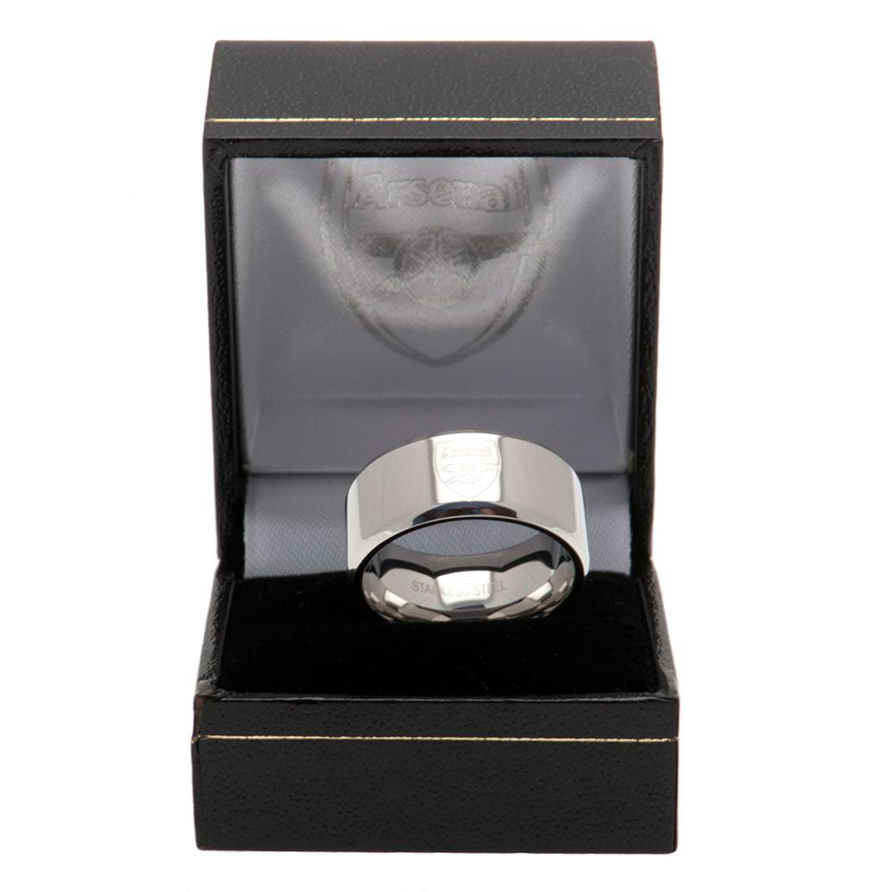 Arsenal FC Band Ring Small LKT Sport Football>Premier League>Arsenal FC Rings