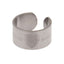 Arsenal FC Bangle Ring Small LKT Sport Stainless steel bangle style ringEngraved with the Arsenal crestOfficial licensed productInternal diameter approx 19mmRing size R Rings