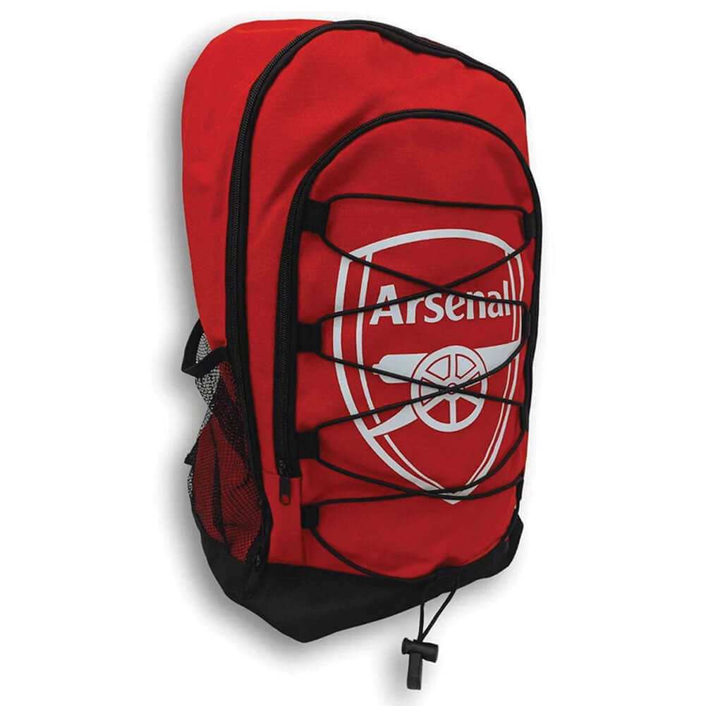 Arsenal FC Big Logo Bungee Backpack LKT Sport Football>Premier League>Arsenal FC School Backpacks