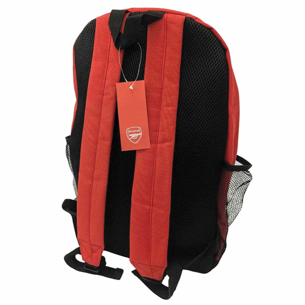 Arsenal FC Big Logo Bungee Backpack LKT Sport Football>Premier League>Arsenal FC School Backpacks